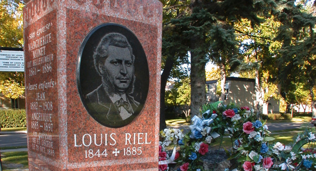 Louis Riel's Grave