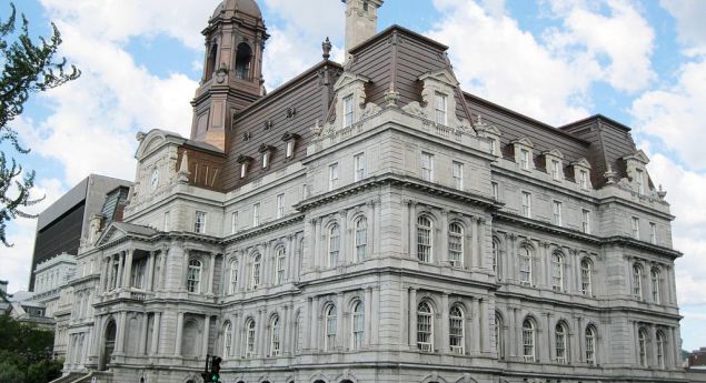 Montreal City Hall