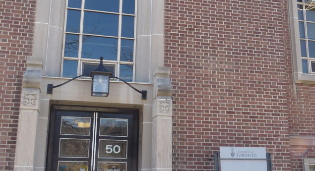 Astronomy and Astrophysics Building, University of Toronto