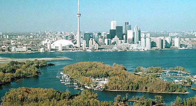 Toronto Islands