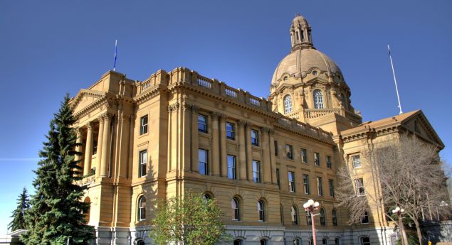 Alberta Legislature Building