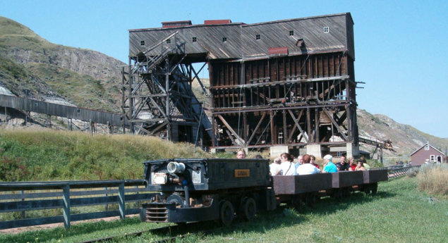 Atlas Coal Mine Museum