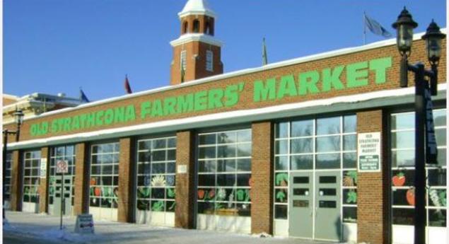 Old Strathcona Farmers' Market