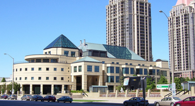 Mississauga Central Library