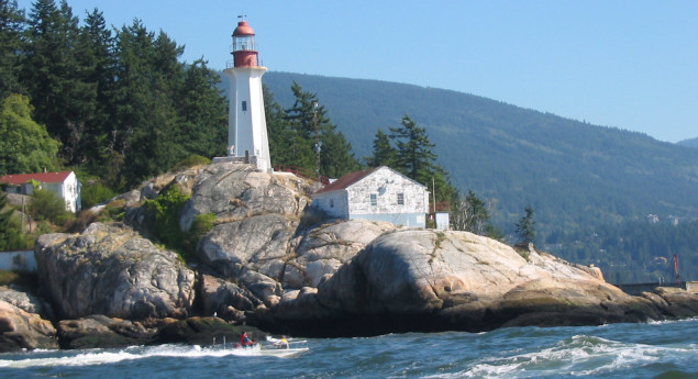 Lighthouse Park, West Vancouver