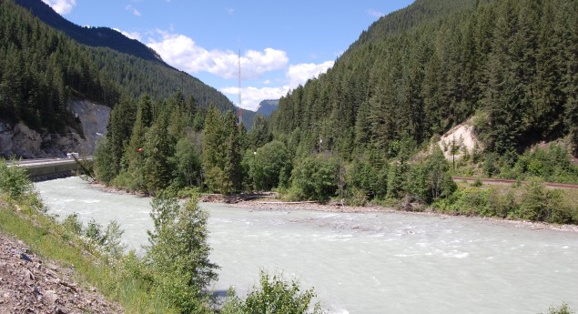 Kicking Horse River