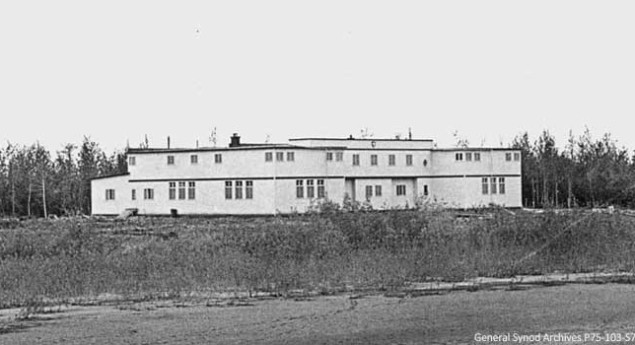 All Saints Indian Residential School