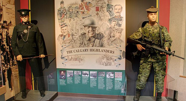 The Calgary Highlanders Regimental Museum