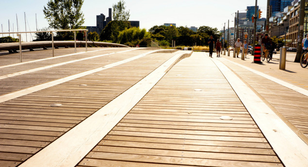 Spadina WaveDeck