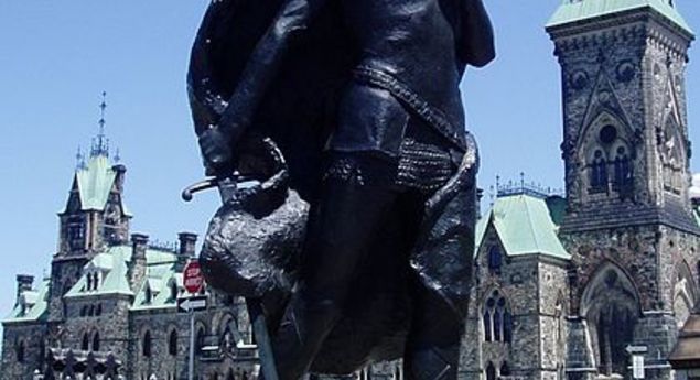 Harper Memorial (Sir Galahad)