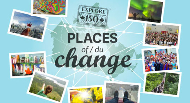 Places of Change Contest