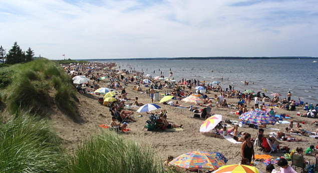 Parlee Beach Provincial Park