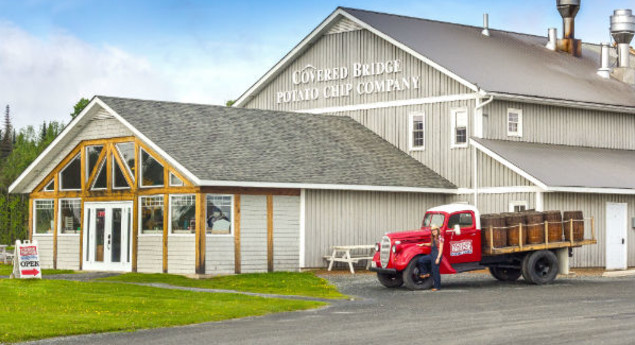 Covered Bridge Potato Chips