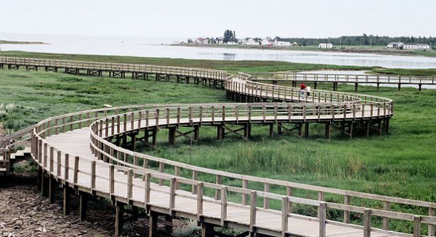 Irving Eco-Centre, La Dune de Bouctouche