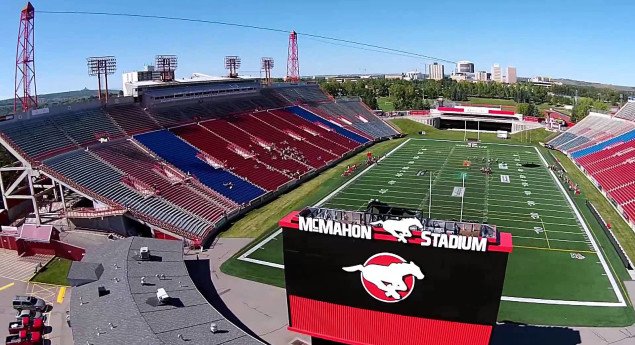 McMahon Stadium