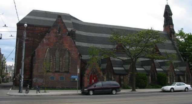 St. Stephen’s-in-the-Fields Anglican Church