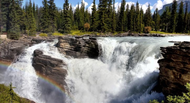 Athabasca Falls