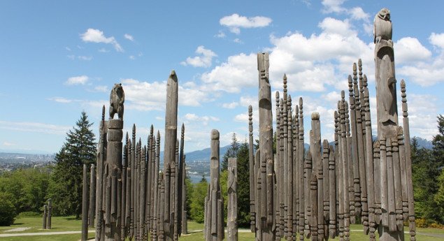 Burnaby Mountain Conservation Area