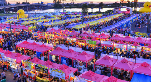 Richmond night market