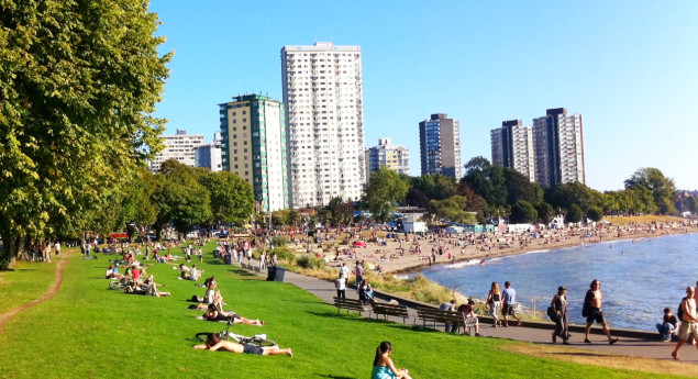 English Bay Beach