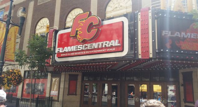 Flames Central