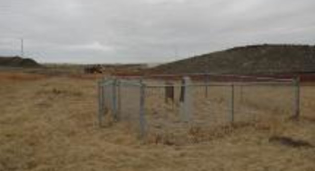 Reverend George Mcdougall Memorial Site