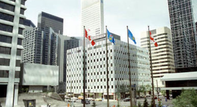 Alberta Wheat Pool Building