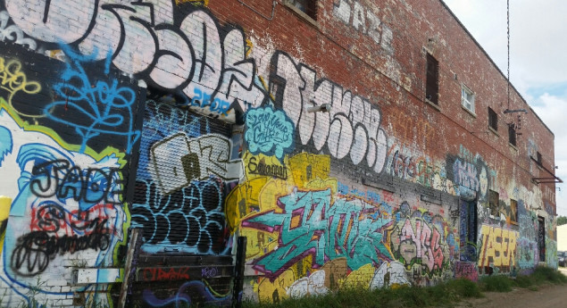 Brandon Legal Graffiti Wall