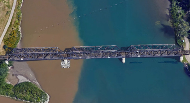 Calgary & Edmonton Railway Bridge (Bow River)