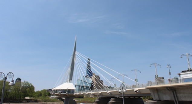 Esplanade Riel / Provencher Bridge