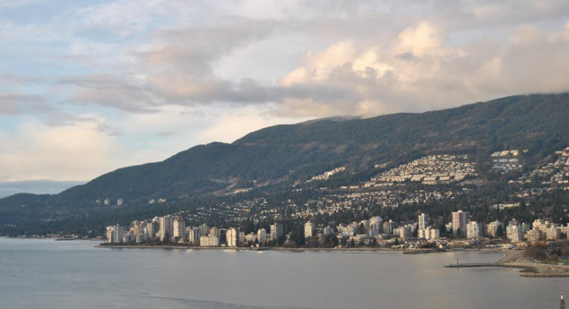 Prospect Point at Stanley Park