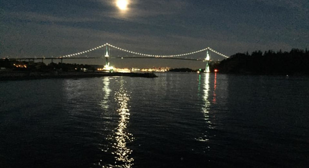 Lions Gate Bridge