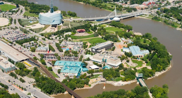 The Forks National Historic Sites