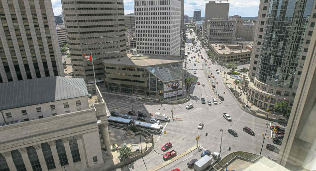 Portage and Main