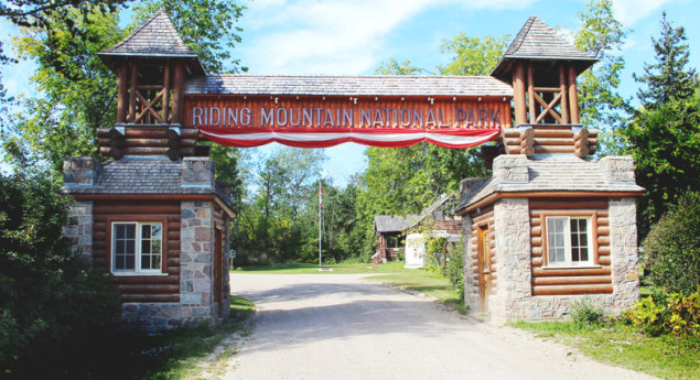 Riding Mountain Park East Gate Registration Complex National Historic Site