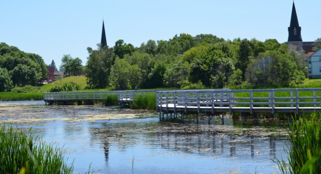 Sackville Waterfowl Park