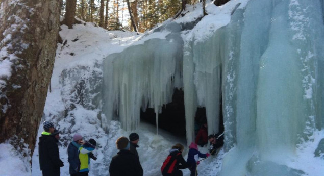 Midland Ice Caves