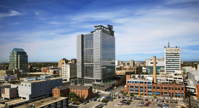 The Manitoba Hydro Place