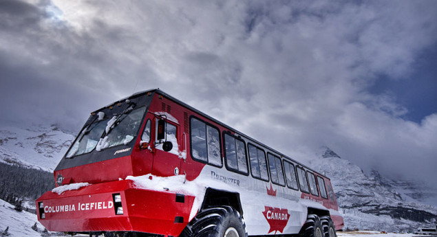 Columbia Icefield Discovery Centre