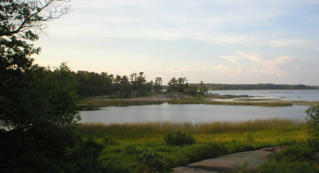 Beausoleil Island