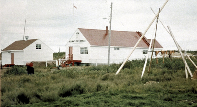 Déline Fishery / Franklin's Fort