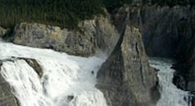 Virginia Falls, Nahanni National Park