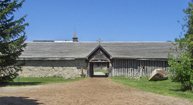 Sainte-Marie Among The Hurons Mission