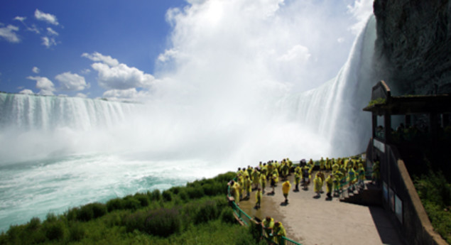 Journey Behind the Falls