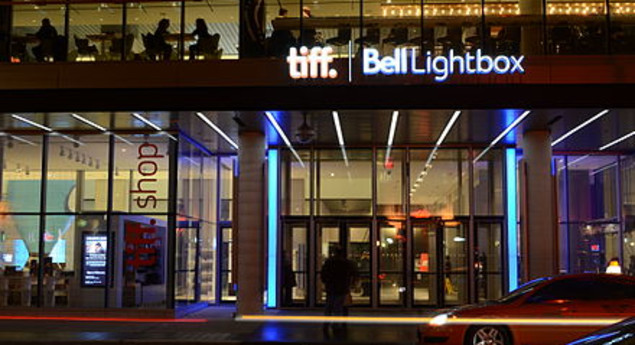TIFF Bell Lightbox
