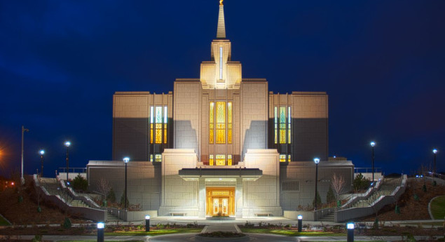 Calgary Alberta Temple - The Church of Jesus Christ of Latter-day Saints