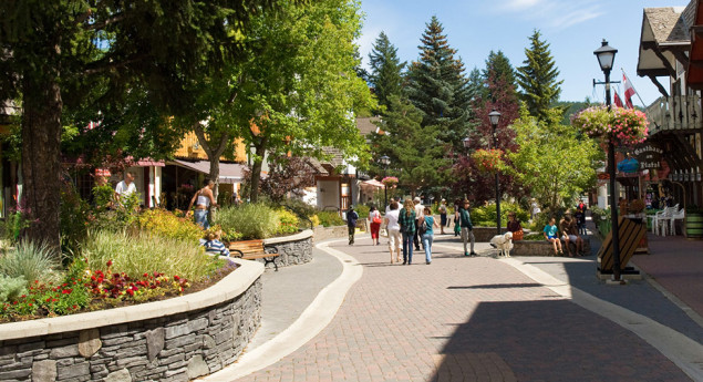 Platzl Square and Pedestrain Street
