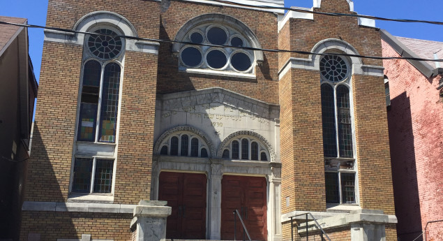 Anshei Minsk Synagogue