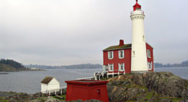 Fort Rodd Hill and Fisgard Lighthouse National Historic Sites