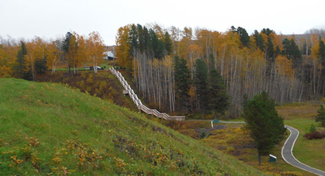 Gitwangak Battle Hill National Historic Site